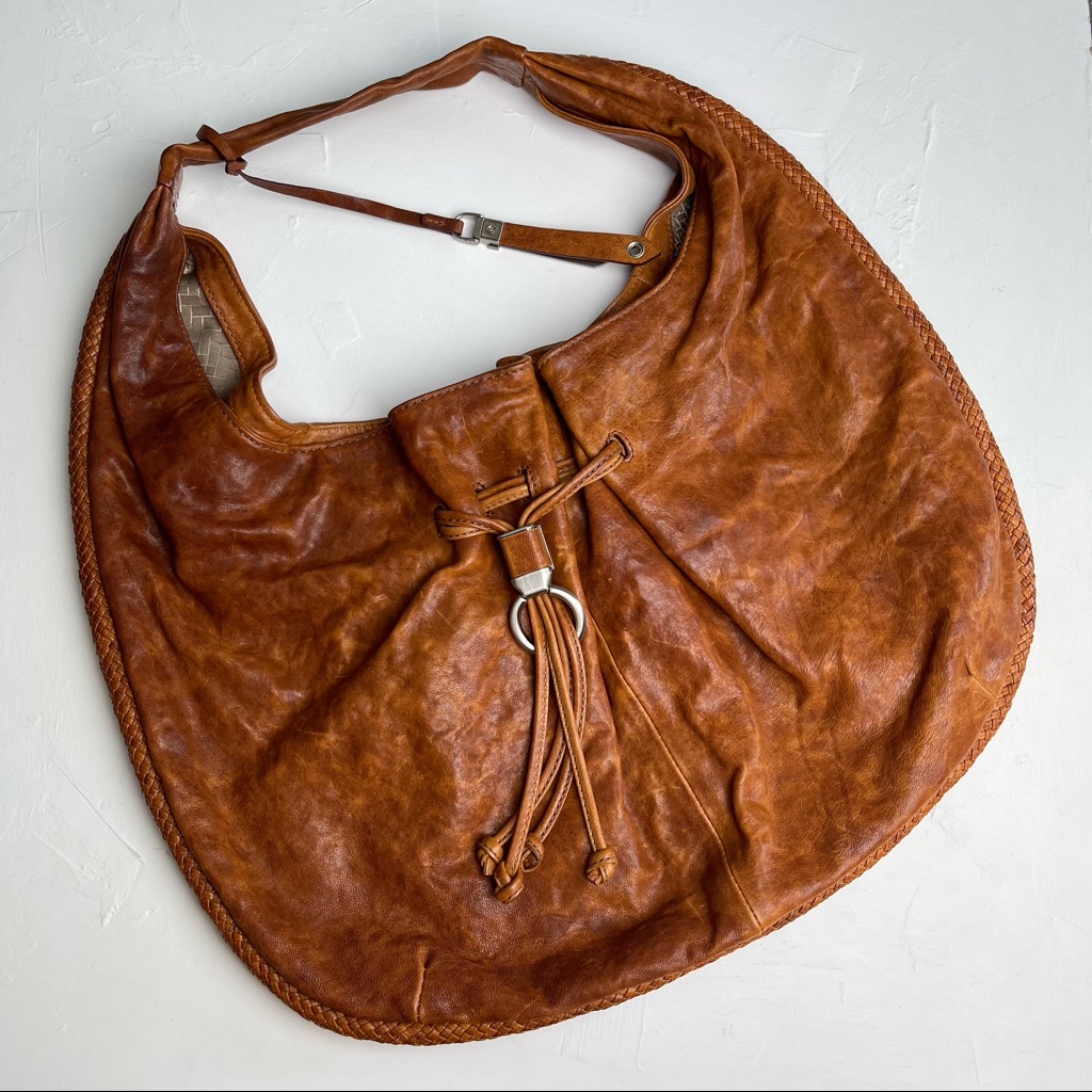 Cole Haan Phoebe Leather Hobo Bag